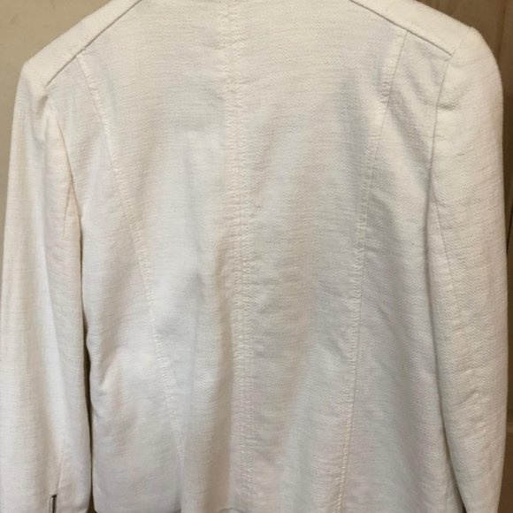 NWT Banana Republic Moto Jacket $175 size 4 - Picture 3 of 5